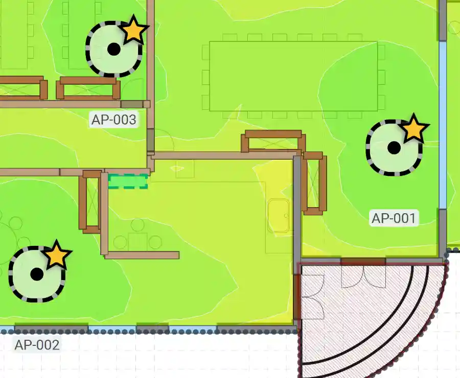 WLAN-Simulation mit EKAHAU AI Pro